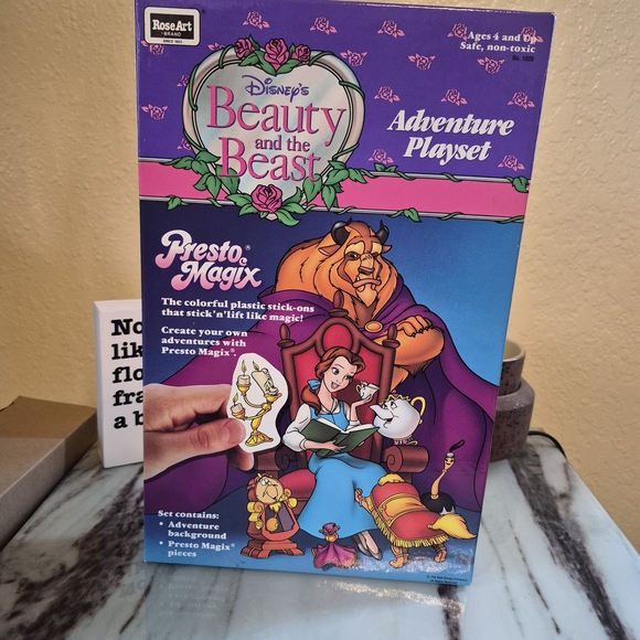 Rose Art Other - Disney's Beauty and the Beast Adventure Playset by Rose Art. Vintage. 1992